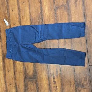 Reitmans Iconic ankle pants navy blue dress work pants